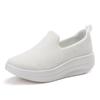 Ahico Women's Platform Sneakers, Nurse Shoes, Slip-ons, Lightweight Walking Shoes, Boat-Shaped