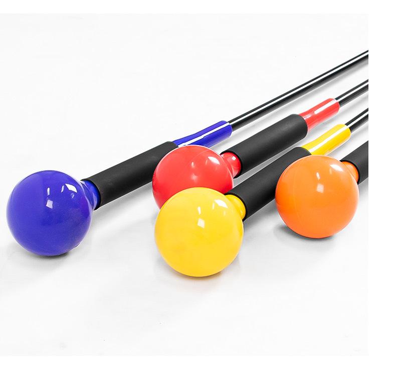 Golf Swing Trainer Rubber Practice Stick
