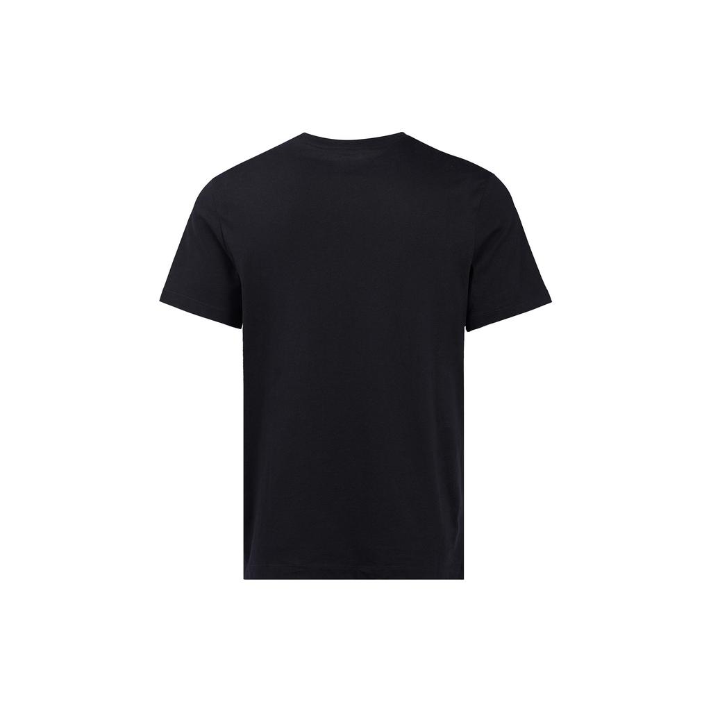 Jordan T Shirts Men's Black Crew Neck Moderate Other DV8435-010