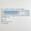 Blue Love Side Engraving Translucent Different World Emotional Theme Keycaps Cherry Pbt Sublimation 128Keys Keycaps