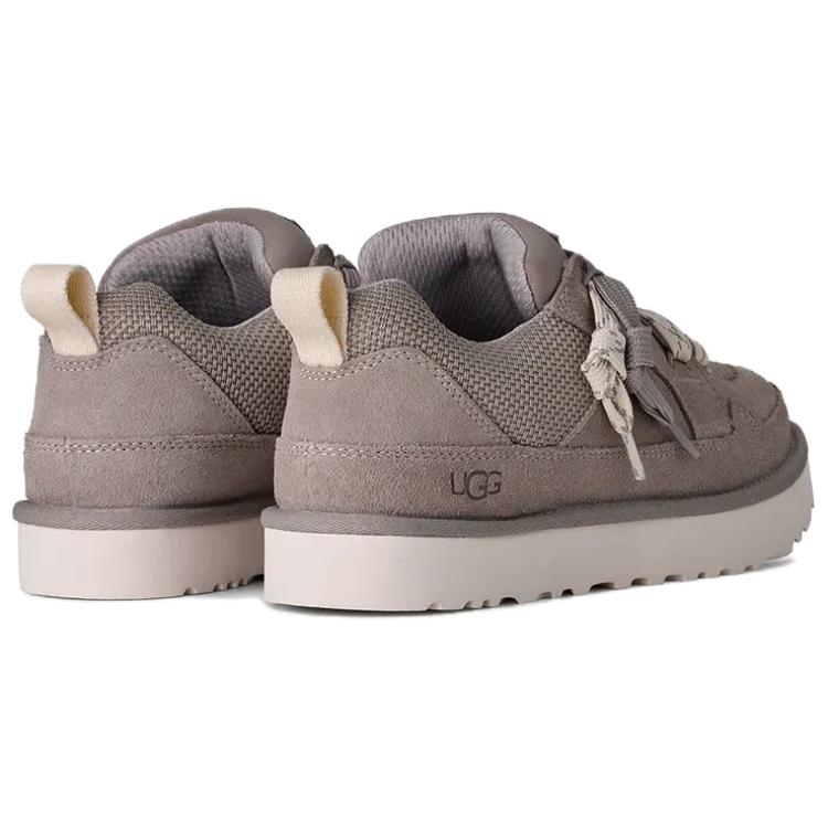 UGG Lowmel Fashion Comfortable Low-Top Casual Shoes Men sneakers Gray 1169493-CPF