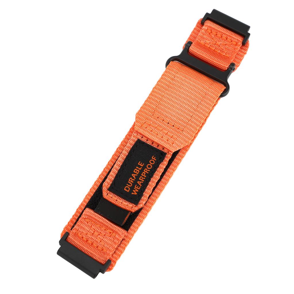 Nylon Sports Strap for Huami     Smartwatch   Metal Connector Hook and   Fastener Soft Woven Replacement Watchband