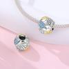 Copper Sea Star Sea Turtle Marine Animal Pendants Bracelet Charms Fit Jewelry Party Beads Diy Fine Gifts Accessory