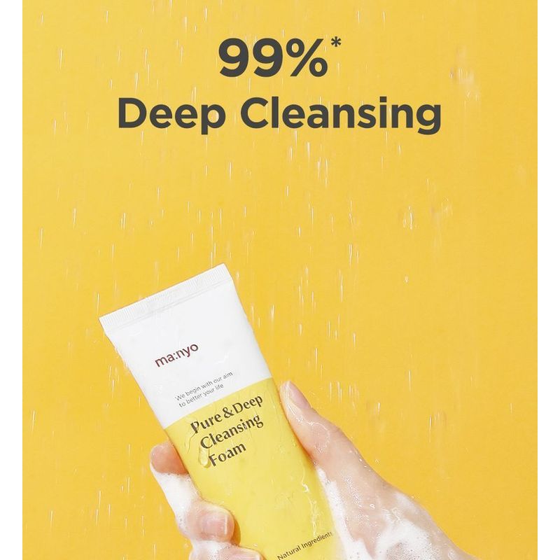 ma:nyo Pure & Deep Cleansing Foam