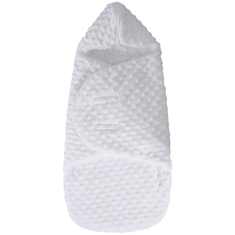 Babyschlafsäcke Wintersäcke Junge Mädchen Puckdecke Schlafsack Doppellagige Wickeldecke Baby-Essential