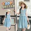 Girls' Summer Dress 2026 New Fashionable Children's Summer Dress Girls' Summer Cool Korean Edition Super Beautiful Dress