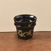 Retro Ceramic Gongfu Tea Set: Teacups, Pitcher, Gaiwan
