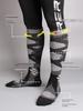 Winter Professional Ski Socks, Thickeneded, Warm, Non-Slip, Long Socks, Outdoor Mountaineering Sports Socks, Compression Calf Socks for Women