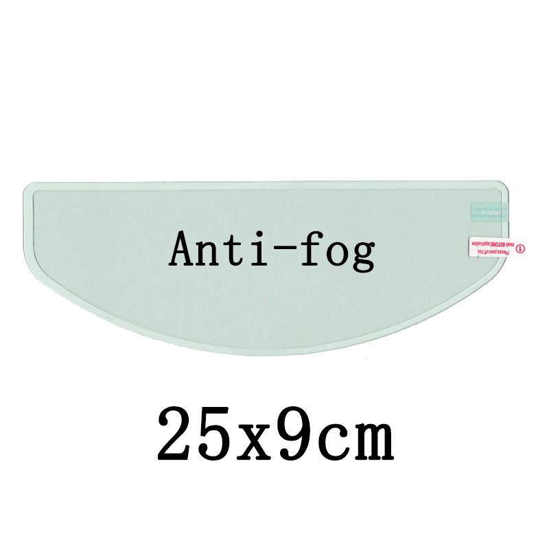 2pcs Motorcycle Helmet Rainproof Anti-fog Film Durable Nano For Kask Hjc Helmet Accessories For Motorcycle Helmet anti-fog 01