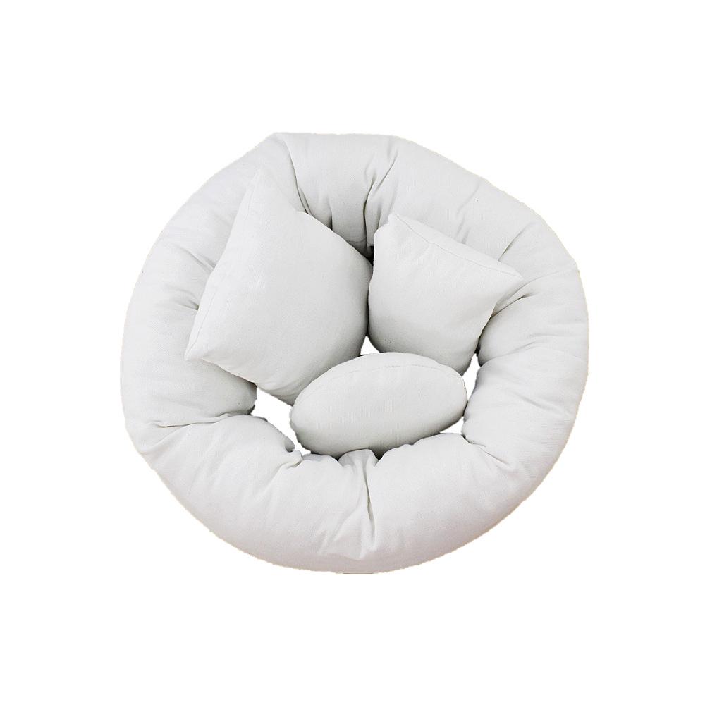 Colorful Baby Photo Styling Pillow - Children's Photography Prop