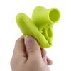 Home Doorknob   Cover Silicone Doorknob Case for Protecting Baby Anti collision(Green)