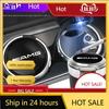 New C200 E200  For Mercedes Benz Car Interior Ashtray LED Light Portable Smoke Ashes Holder For Mercedes Benz AMG W206 W211 W203