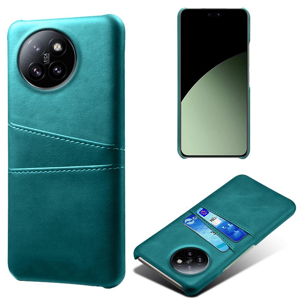 For Xiaomi Civi 4 Pro 5G/14 Civi 5G Case Bump Proof Leather+PC Phone Cover with Card Slots