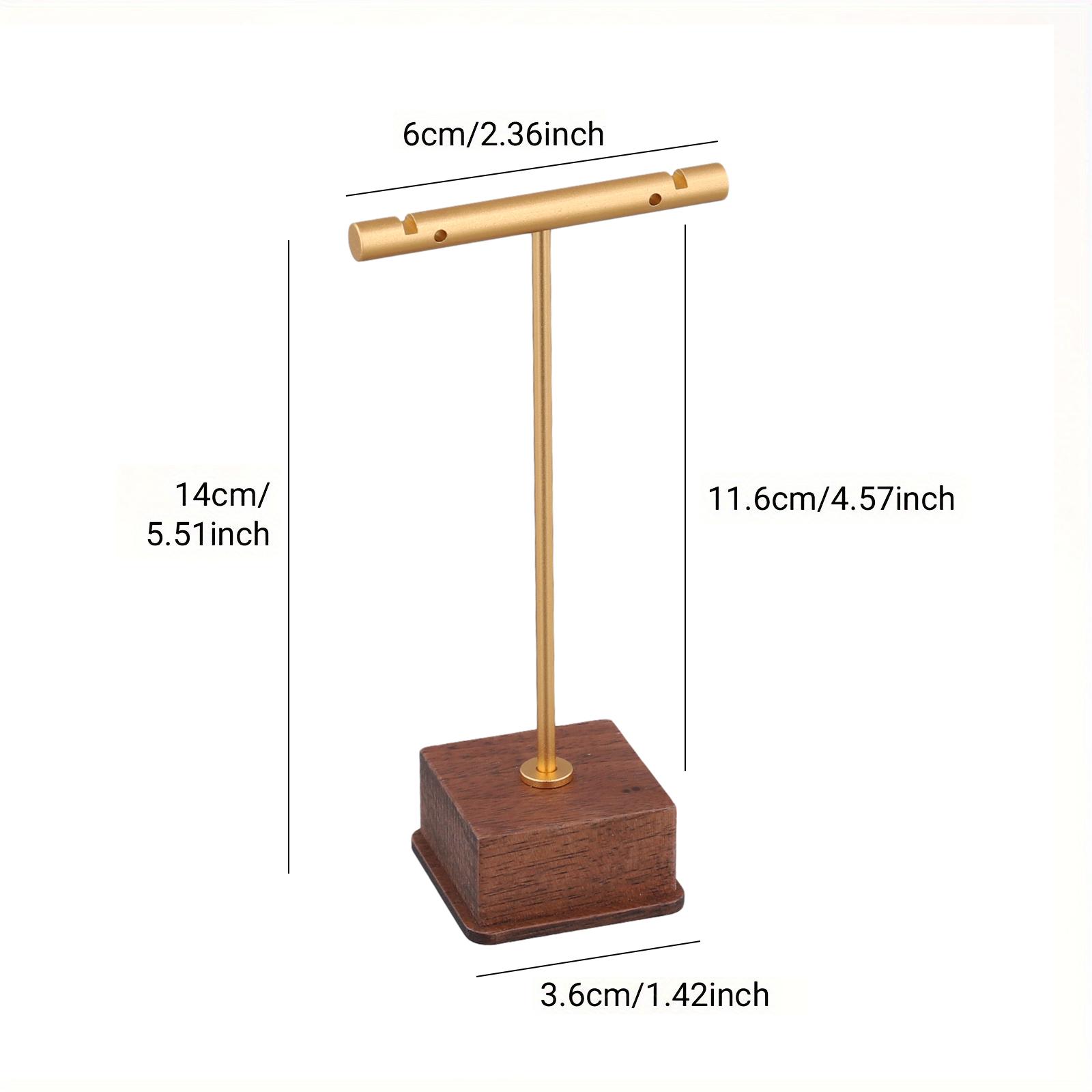 

1 шт. Подставка для ожерелий, Дисплей, Украшение, Подвесные серьги, Дисплей, Роскошная Т-образная рамка, Органайзер для ювелирных изделий, 6 стилей