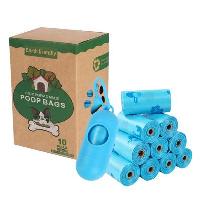 Biodegradable Pet & Baby Waste Bags - Sky Blue with Logo Print