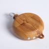 Krippenmobile Drehbare Spieluhr mit Liedern Motor Zubehör Anhänger Spielzeug 0 12 Monate Babybett Hängendes Glockenspiel Spielzeug Kinderzimmer spielt Holzmaserung