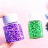 24 Color Bean-packing Material Package Color Label Stickers Bean Storage Box  Children Toys