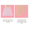 5pcs Mask Brush Double Head Silicone Facial Mask Applicator for Body Lotion DIY Make Up