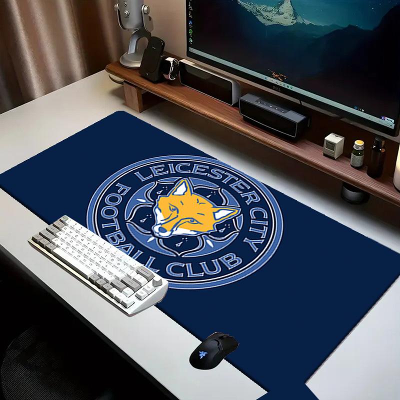 Leicester City Football Club Mouse pad Office Desk Mat, Gaming Mouse Pad Mousepad, keyboard pad,Heavy-Duty Non-Slip Rubber Backing, Gift