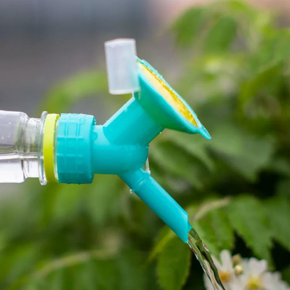 3pcs Garden Watering Sprinkler Nozzle Flower Waterers Bottle Watering Cans Sprinkler Easy Tool Portable Garden Tools