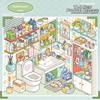10 Scenes 33 Sheets Miniature Scene Sticker Store Series Shop Scene Sticker Book  Holiday Gifts