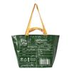 Nordic Eco-friendly Waterproof Tote: Large Capacity Grocery & Outdoor Shopping Bag