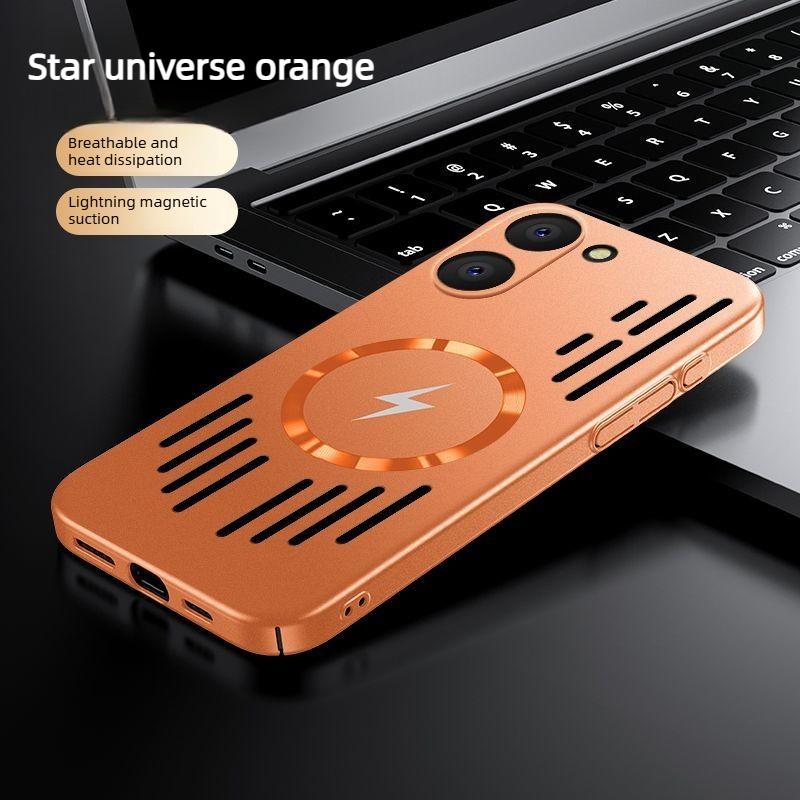 Luxury Ice Feel Heat Dissipation Case For Xiaomi POCO X8 Pro Max X7 F8 Ultra F7 M8 Pro 15T Pro Ultra Thin Magnetic Protect Cover