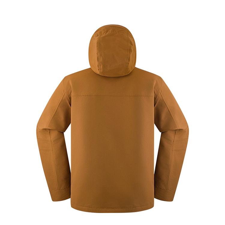 Timberland Waterproof Three-In-One Jacket With Fleece Lining Men Jackets A41S1EH2