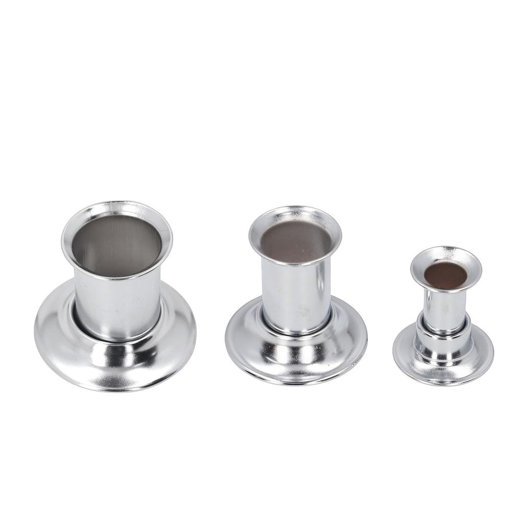 3 Pcs Stainless Steel Moxa Stick Extinguisher Moxibustion Roll Extinguisher 2cm 3cm 4cm
