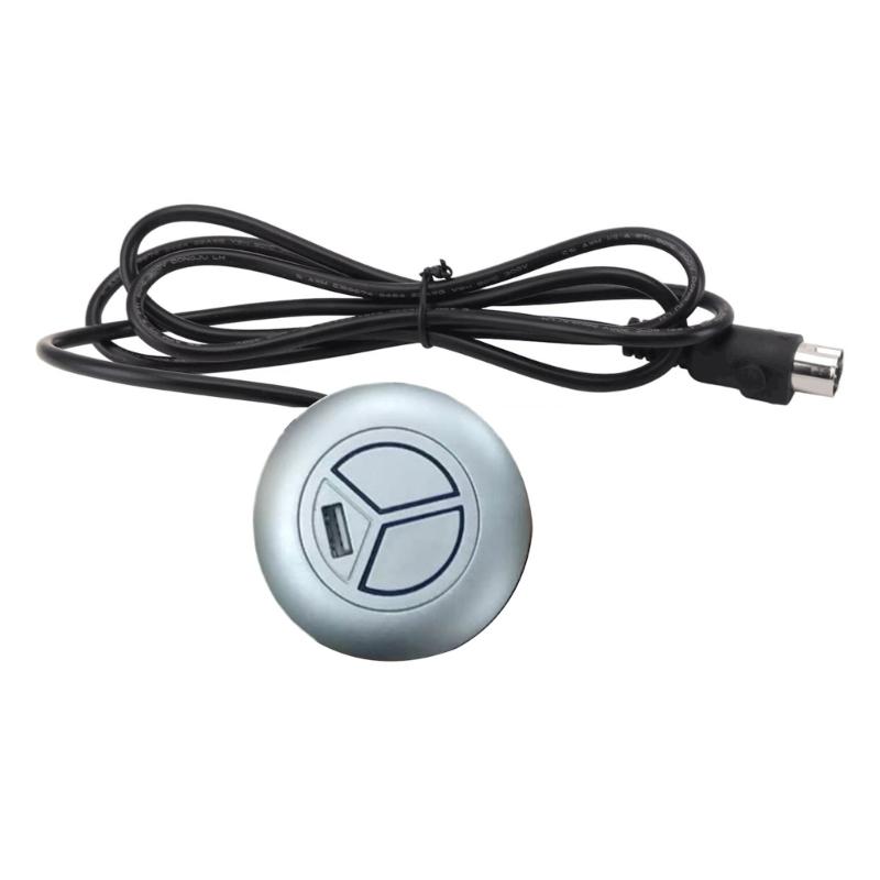 

Round Hand Control Switches Replacement with USB Charging for Electric Recliner Sofa Lift Chair Motor Controllers 1