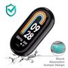 Etui TPU do Xiaomi Smart Band 10 9 8 NFC Miękki ochraniacz ekranu Ramka Bumper do Xiaomi Mi Band 10 Ceramiczny Mi Band 9 8 Pokrowiec Shell