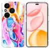 For Honor 400 Pro 5G (Global) Case Marble Pattern Printing Soft TPU Phone Cover
