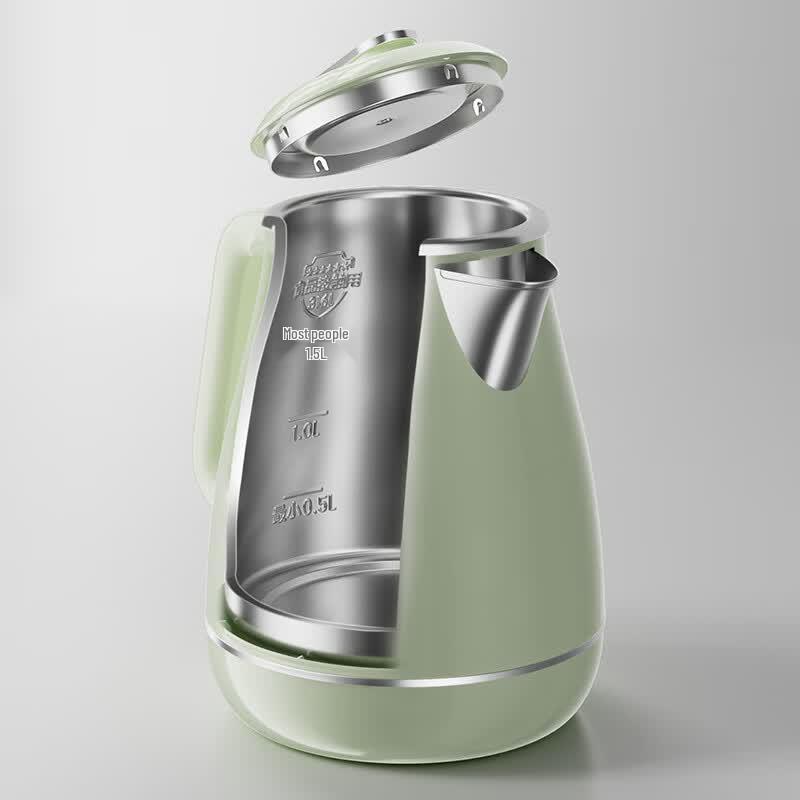 Bear ZDH-S15Y5 1.5L 316L Stainless Steel Electric Kettle with Keep Warm CN plug (adapter included)