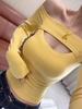 Oversize T Shirt With Hollow Out Design For Spring Fashion Womens Slim Fit Casual Top