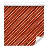 Christmas Stripes Wallpaper Red and Orange 50x1000