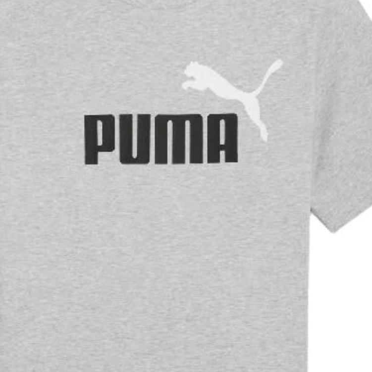 New PUMA T Shirts Men's Gray 688948-04