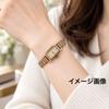Used 543 SEIKO Solar Seiko Ladies Watch Manual Wind Working Rectangular 60s Vintage
