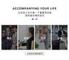 Hengyuanxiang Men's Genuine Leather Belt Light Luxury Business Interior Automatic Buckle Pants Belt Gift Box Gift Set for Elders