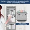 Over the Door Hanging Organizer Large Pockets Closet Hanging Organizer Versatile Folding Hanging Storage Pouches Easy To Install