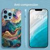 Custodia in Vetro Temperato Argentata Galvanizzata per Custodia iPhone per 11/12/13/14/15/16/17 Pro MAX
