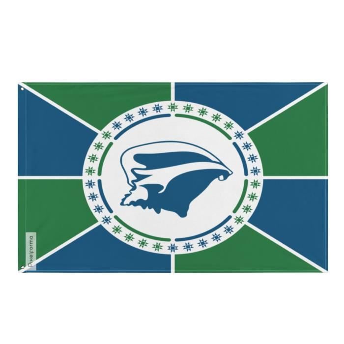 Drapeau - Martinique - Version 3 - 160x240cm - 100% Polyester - Oeillets En Métal