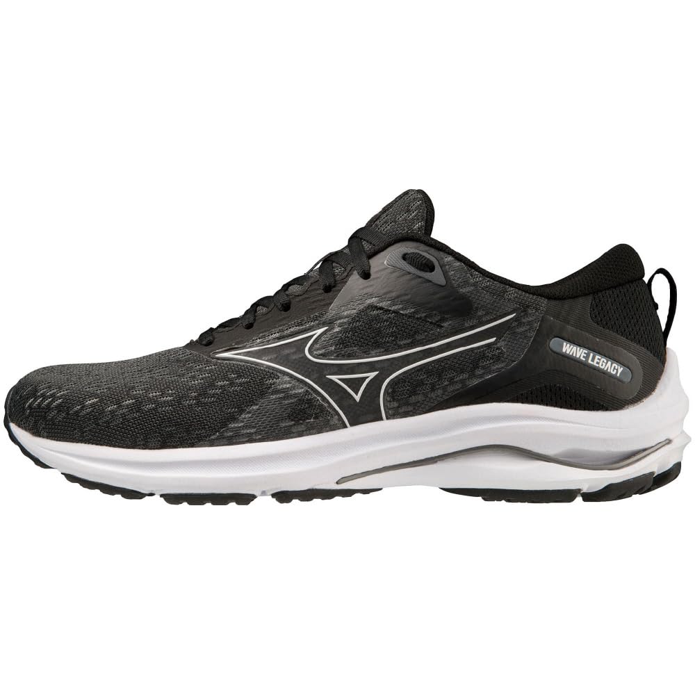 

Mizuno Wave Legacy Running Wave Rider Size for and Sports Gray Shoes, Men s, Lightweight, Sole, 25.0 cm, 4E, Jogging, Marathons, Training,
