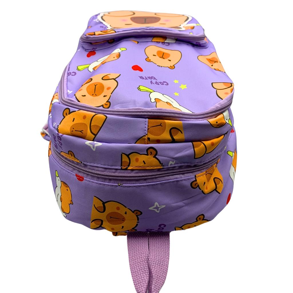 Kapybara Backpack For School School Urban Travel Roomy Kapybarka
