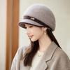 Women's Hats Autumn and Winter Cold Protection Ear Protection Warm Hat In The Elderly Thickened Knitted Hat Fashion Wool Hat