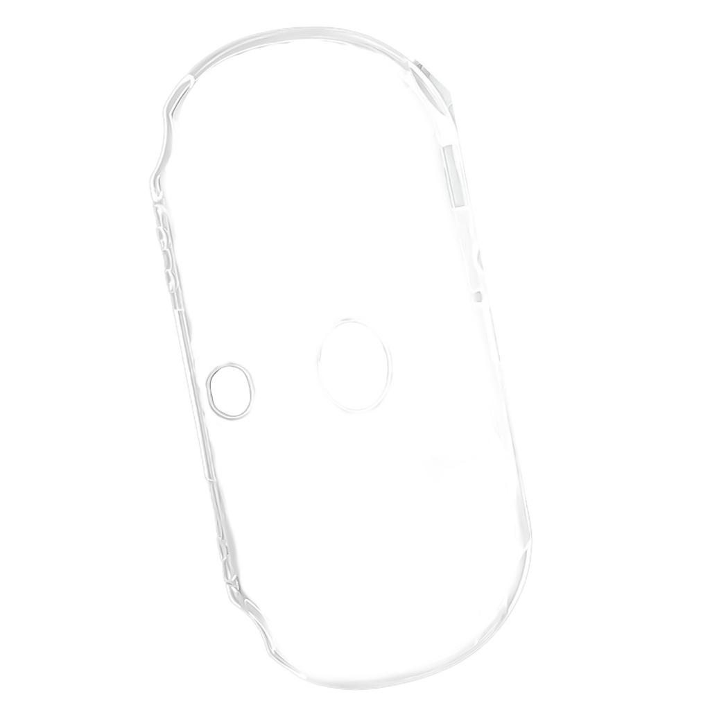 TPU Cover for PSV2000 Protector Case Shockproof Shell Handheld Game Console Half Coverage Skin Cover Waterproof Housing