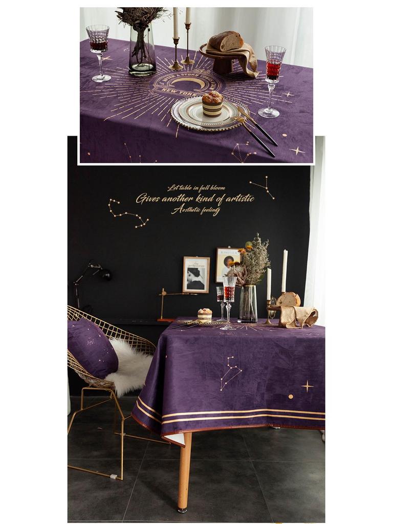 Wodoodporny Europejski Prostokątny Obrus i Mata do Tarota OFAT