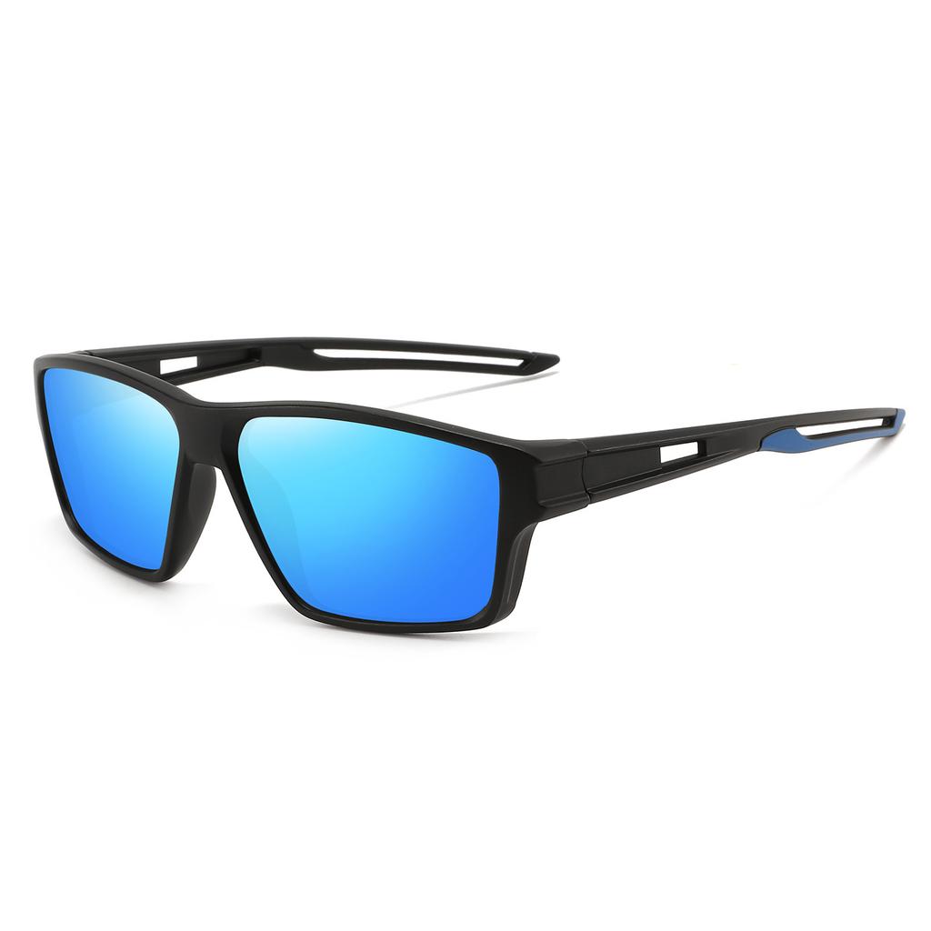 New European and American polarized sports sunglasses men's and women's outdoor cycling fishing colorful sunglasses UV protection goggles