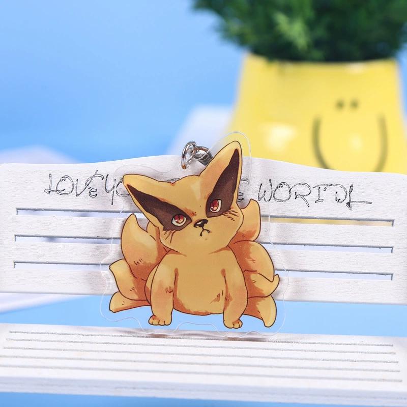 Accesorii pentru breloc acrilic Naruto Anime Uzumaki Breloc cu desene animate Naruto