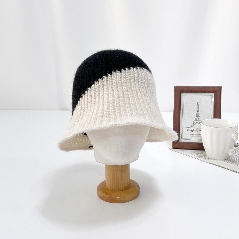 Women's and Men's Daily Two-Tone Color Bucket Hat