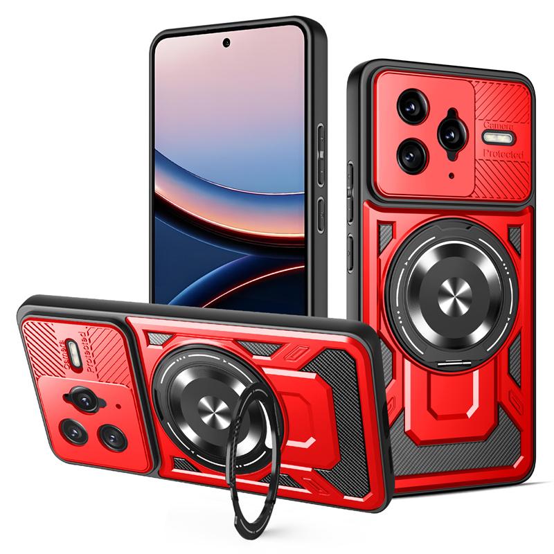 

Прочный Бронированный Чехол для Xiaomi Poco F7 Pro / F7 Ultra 5G Защитная Крышка Держатель-кольцо Ударопрочный Fundas Coque Capa Poco F7 Pro